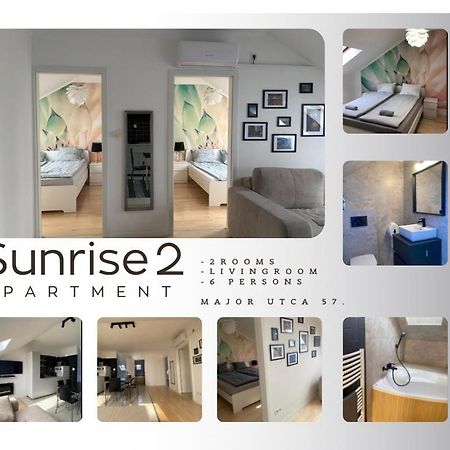 Sunrise 2 Apartment Hajdúszoboszló Exterior foto