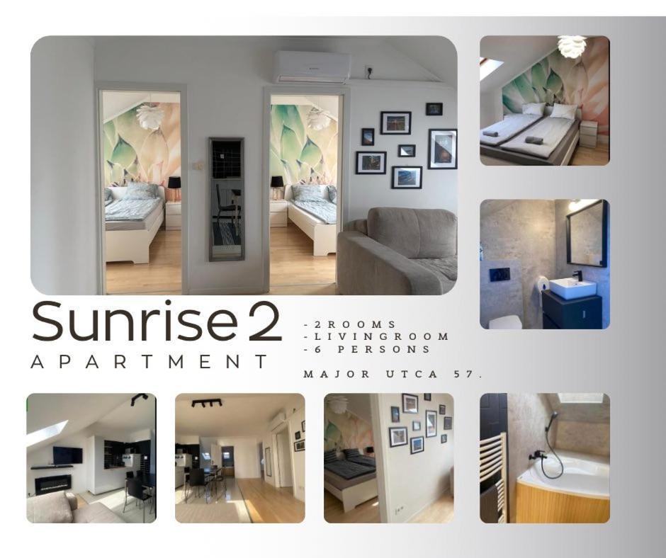 Sunrise 2 Apartment Hajdúszoboszló Exterior foto