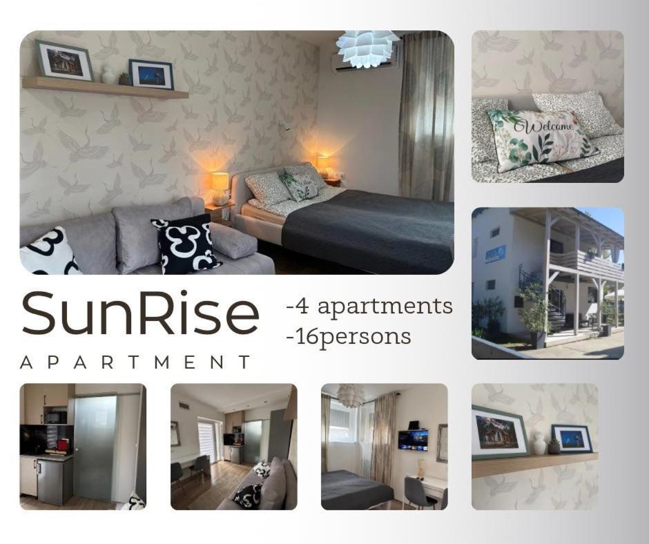 Sunrise 2 Apartment Hajdúszoboszló Exterior foto